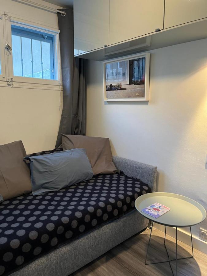Cabine 17 Cosy Et Calme Au Dessus Du Vieux Port Marseille Luaran gambar